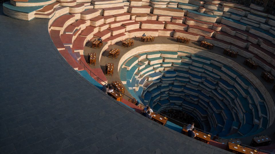 Spiral library