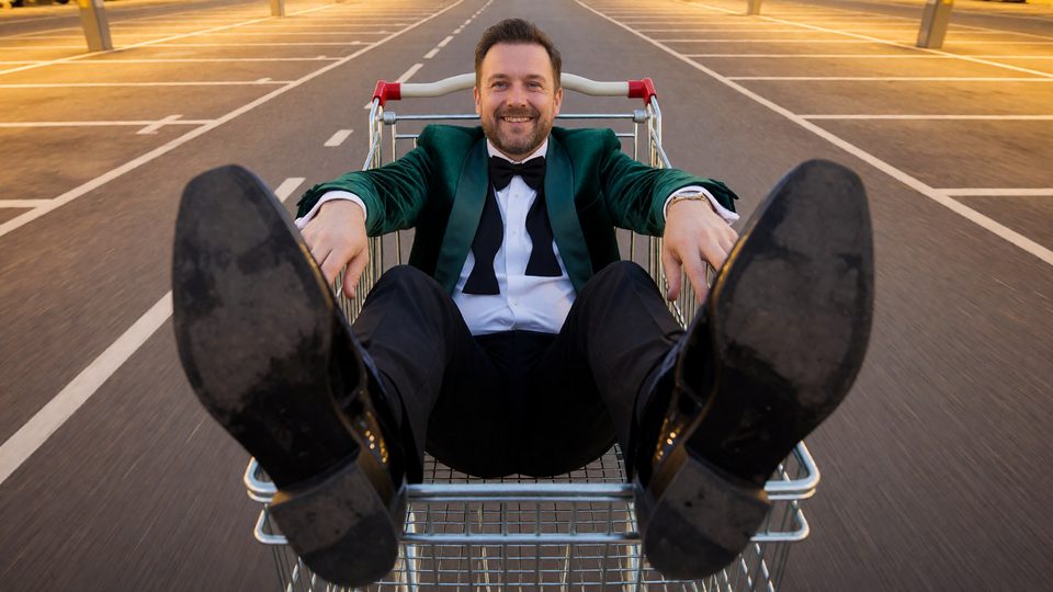 Shopping cart joy