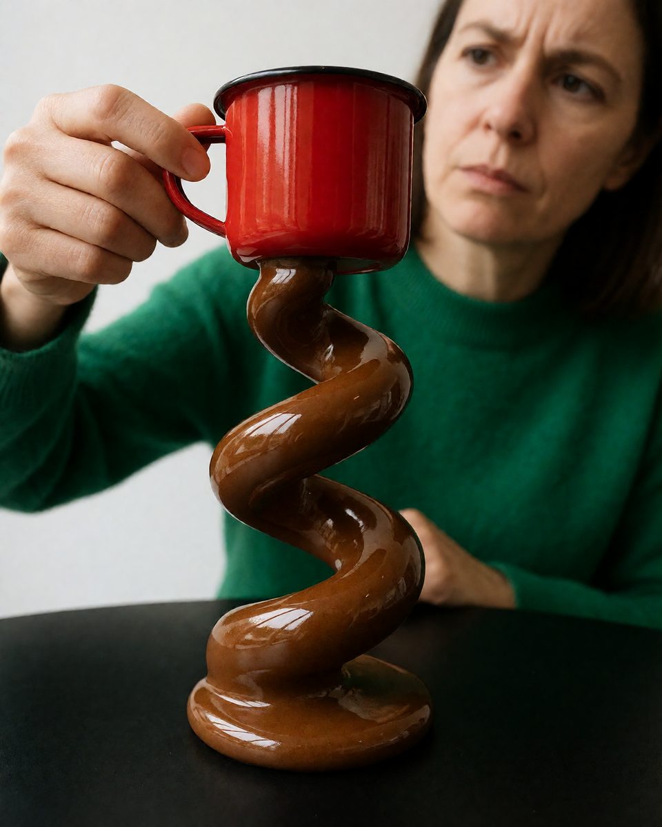Coffee spiral