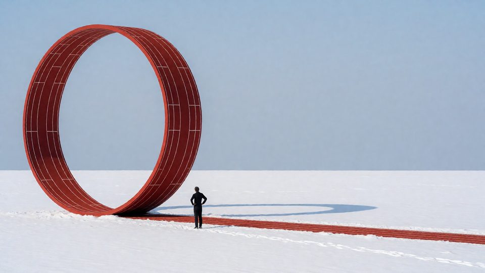 The red loop