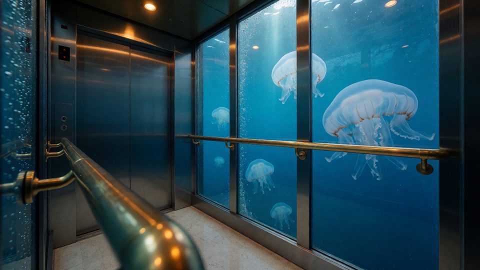 Jellyfish elevator