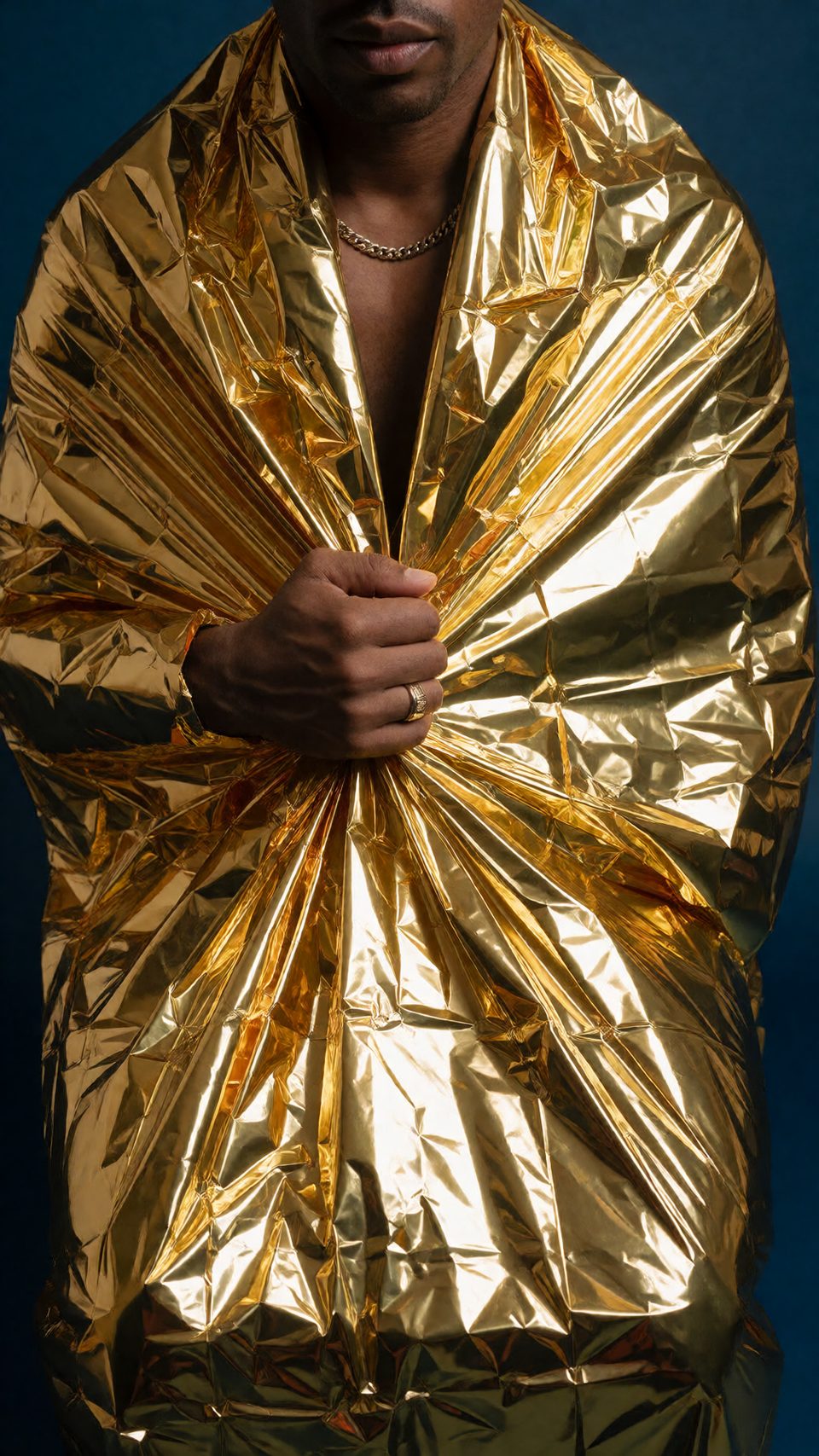 Gold foil