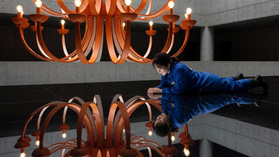 Orange peel lights