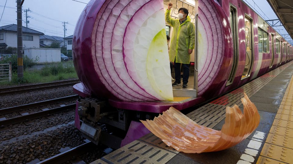 Onion carriage