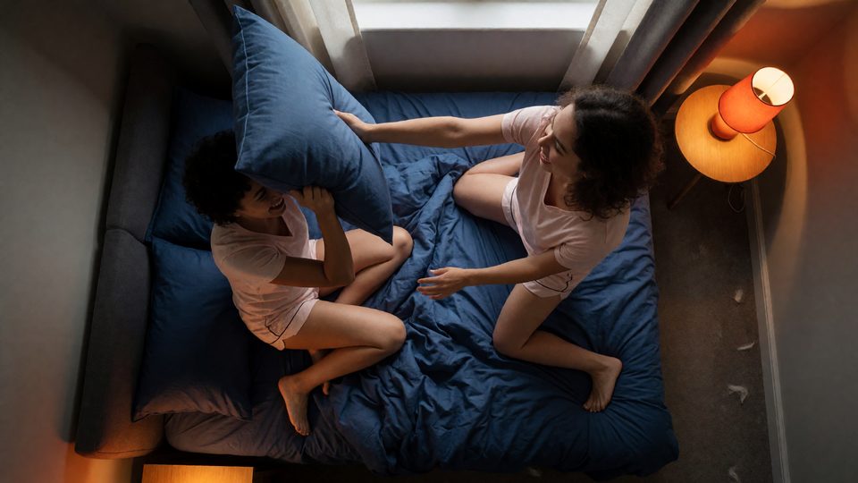 Pillow fight