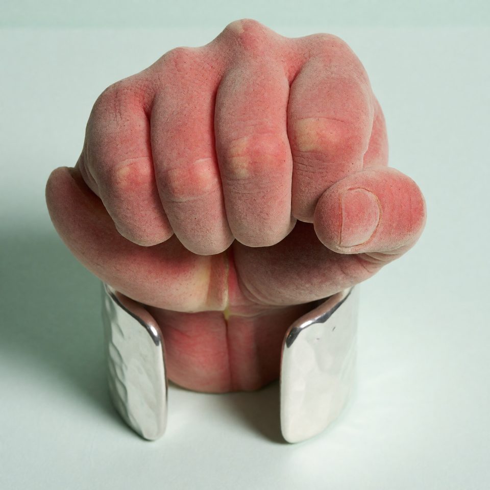 Sculpted bracelet