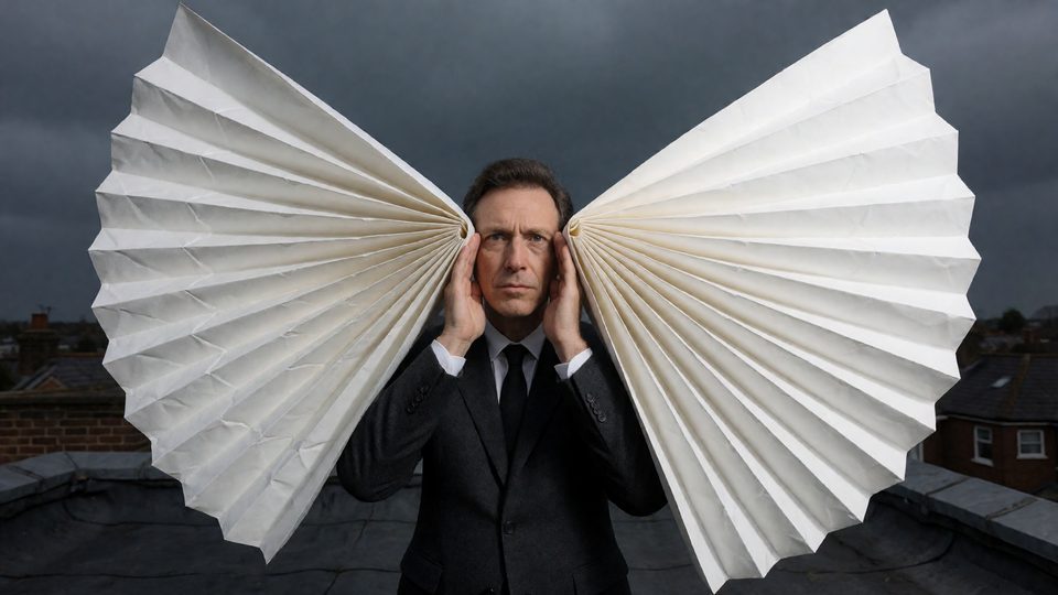 Paper wings