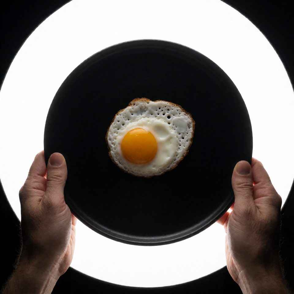 Egg eclipse