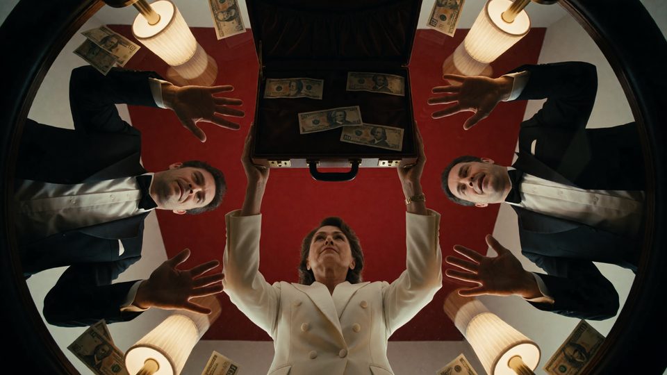 Money on the table
