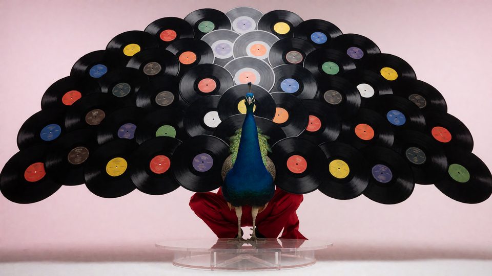 Record peacock