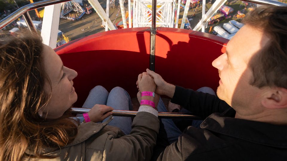 Sharing the ride