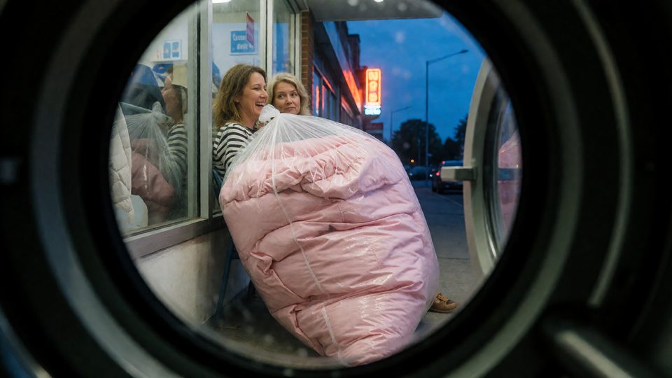 Laundromat moment