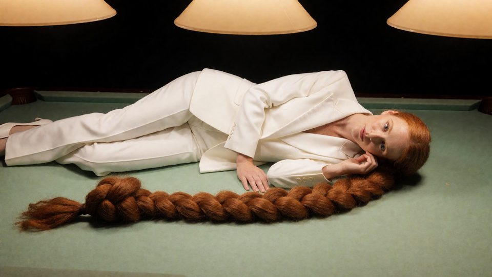 A braid across the table