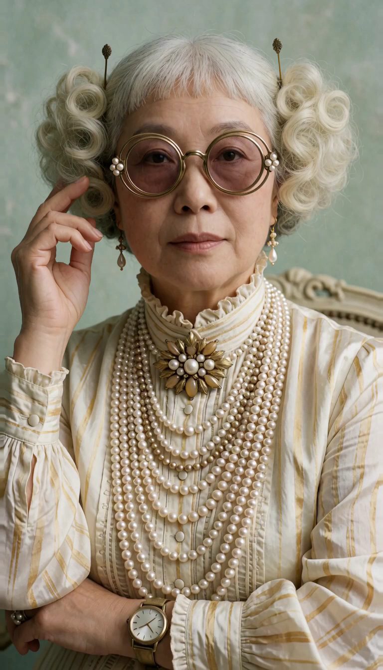 Pearls and baroque fashion